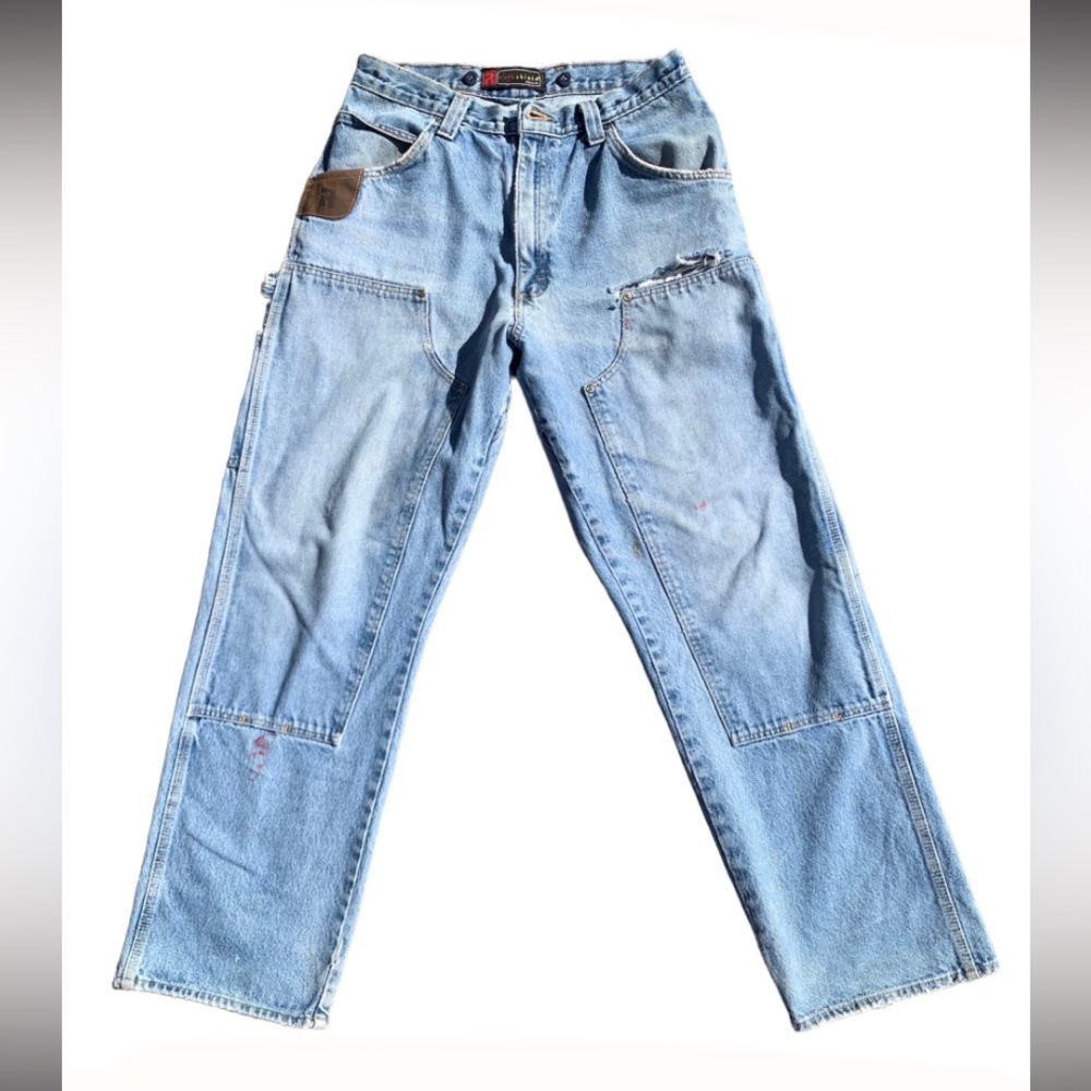 Vintage Double Knee Jeans